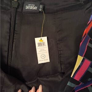 Kate Spade Saturday Colorful Skater Skirt